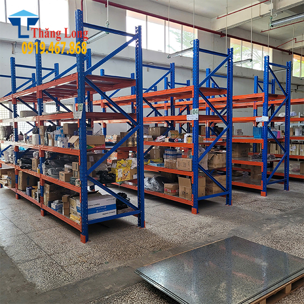 Tổng hợp công ty sản xuất kệ kho hàng nặng uy tín nhất thị trường